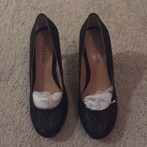 Kelly and Kate heels